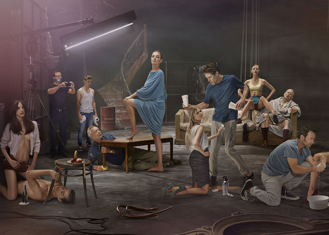Parte do power elenco de "Nymphomaniac", novo filme de Lars Von Trier - Foto: Reprodução