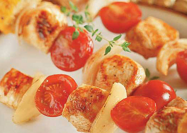 Espetinho vegetariano - Foto: Reprodução