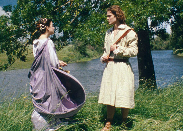Uma das cenas do filme Os amores de Astree e Celadon - Foto: Divulgação