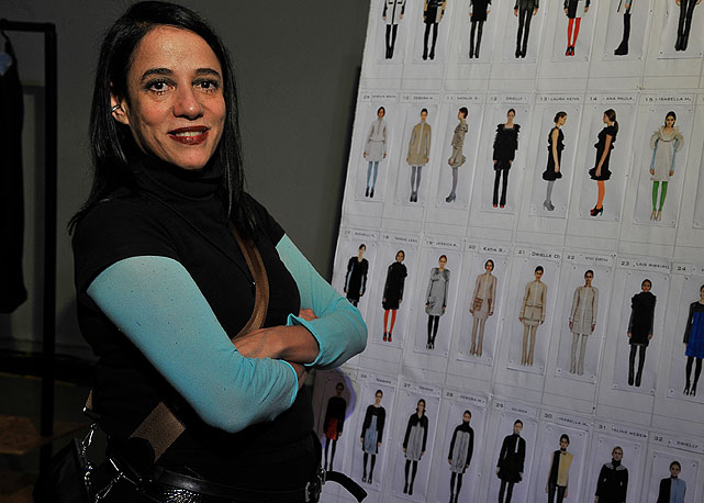 Gloria Coelho mostra hoje sua nova coleção - Foto: Agência Fotosite