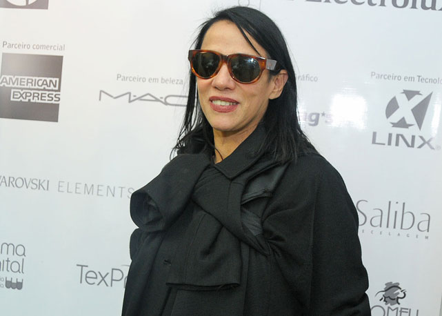Gloria Coelho recebe convidados para desfile de verão 2014, em São Paulo - Foto: Alexandre Virgilio