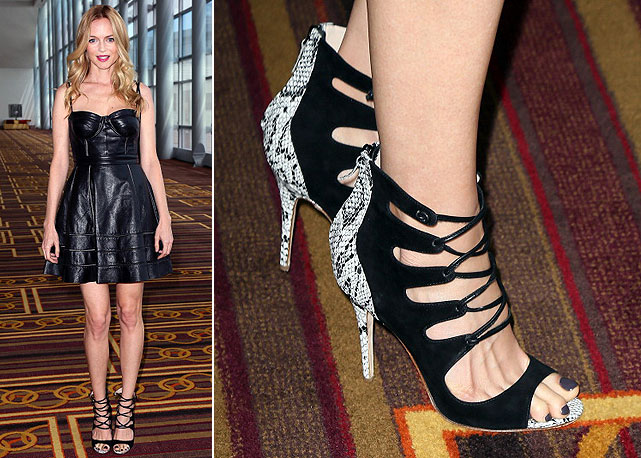 ...e Heather Graham em Los Angeles - Fotos: Getty Images