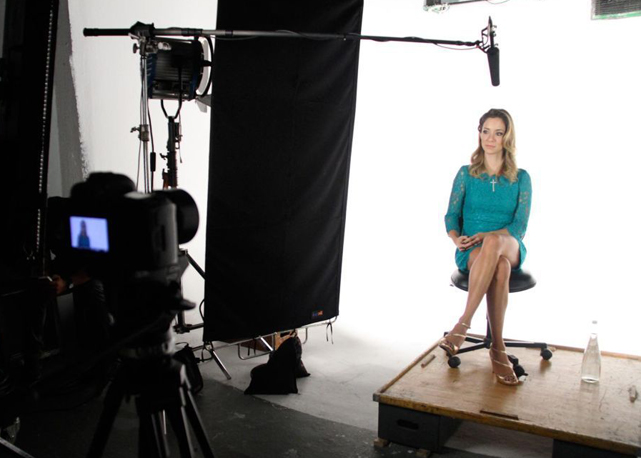 Helena Lunardelli, também nos bastidores - Foto: Divulgação