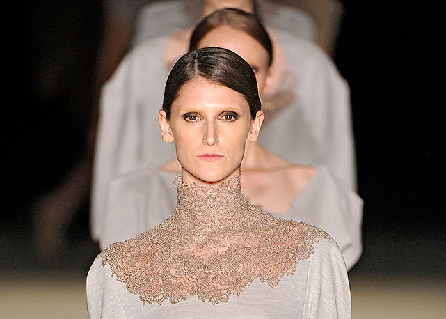 Desfile de inverno 2012 da Huis Clos, na última participação da grife no SPFW - Foto: Marcio Madeira