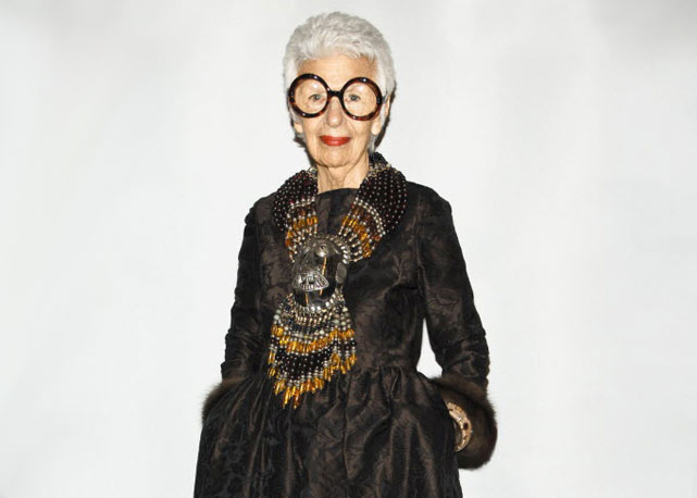 Iris Apfel - Foto: Reprodução