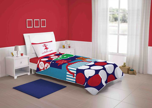 Decoração de quarto by Isabela Capeto - Foto: Divulgação
