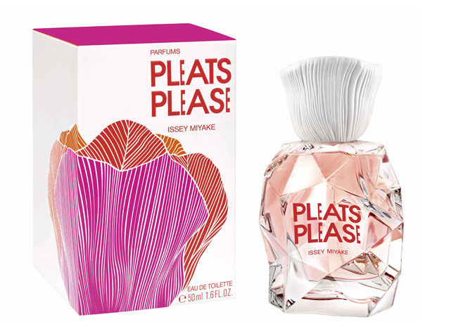 Nova fragrância de Issey Miyake, Pleats Please, de R$199 (30 ml) a R$ 399 (100 ml) - Foto: Divulgação