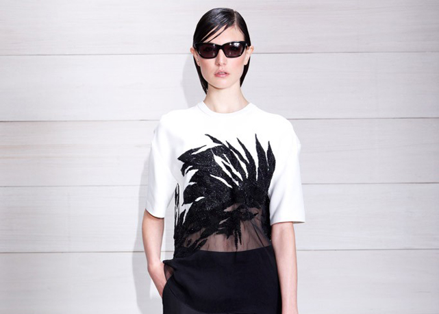 Look do resort 2014 de Jason Wu - Foto: Divulgação