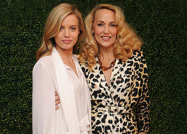 Georgia Jagger e Jerry Hall - Foto: Getty Images
