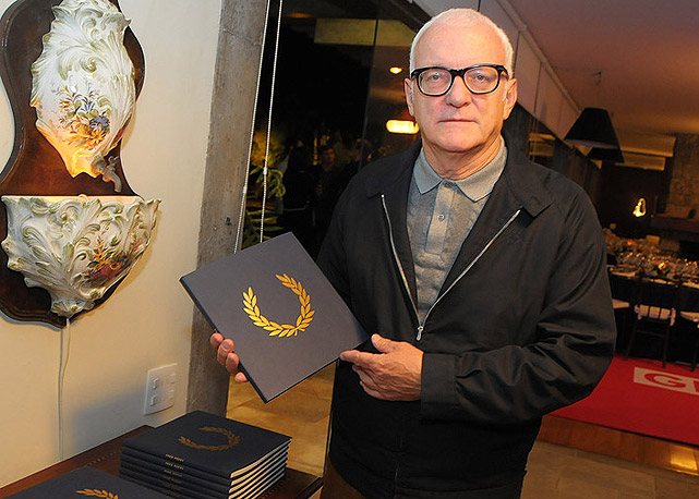 John Flynn está em São Paulo e bate-papo com a Bazaar - Foto: Alexandre Virgilio/SiteRG