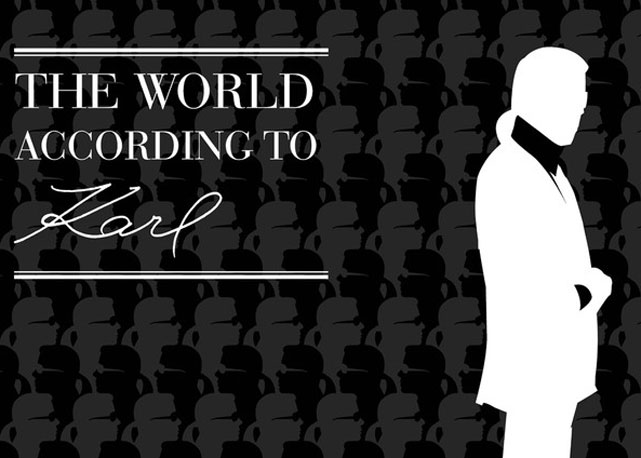 Capa do livro de Karl Lagerfeld - Foto: Divulgação