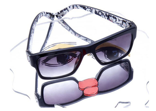 Alber Elbaz lança coleção-cápsula de óculos para a Lanvin inspirada em seus icônicos croquis - Foto: Reprodução