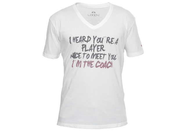Camiseta da Loopy - Foto: Divulgação