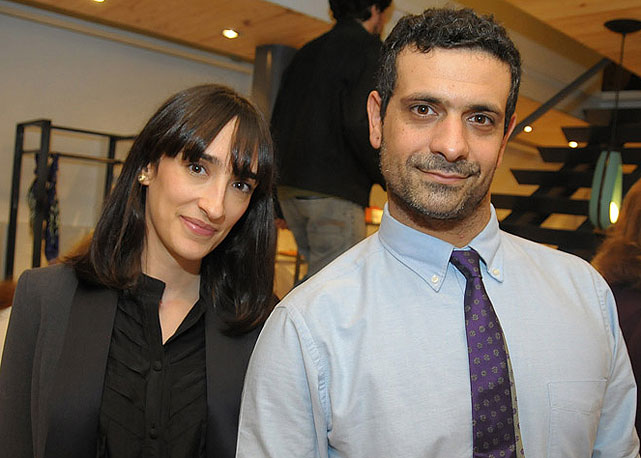 Nossa diretora de redação Maria Prata e Marcelo Tilkian Maia - Foto: Alexandre Virgilio/Site RG