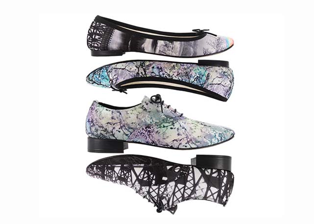 Coleção Repetto por Mary Katrantzou - Foto: Divulgacão