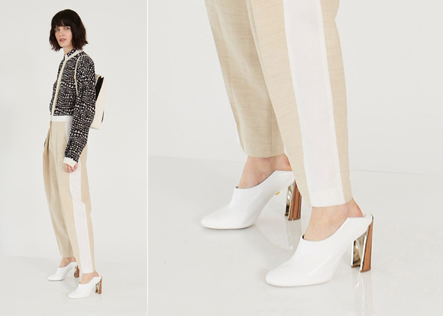 Mule na coleção resort 2014 da Stella McCartney - Foto: Divulgação