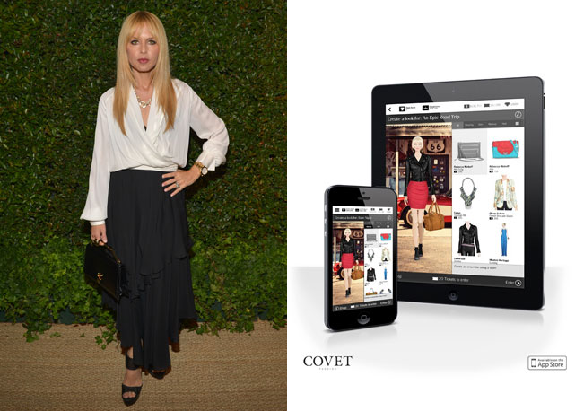 Rachel Zoe lança app fashionista, "Covet Fashion" - Fotos: Reprodução
