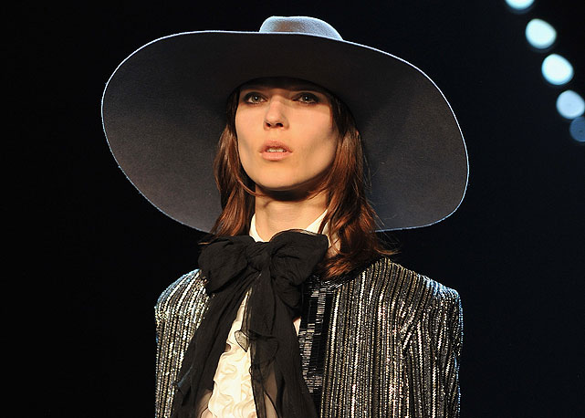 Verão 2013 da Saint Laurent - Foto: Getty Images