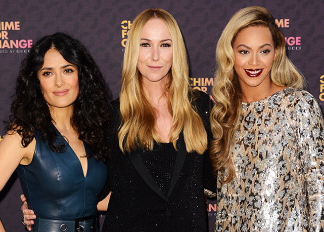 O trio fundador do Chime for Change - Fotos: Getty Images