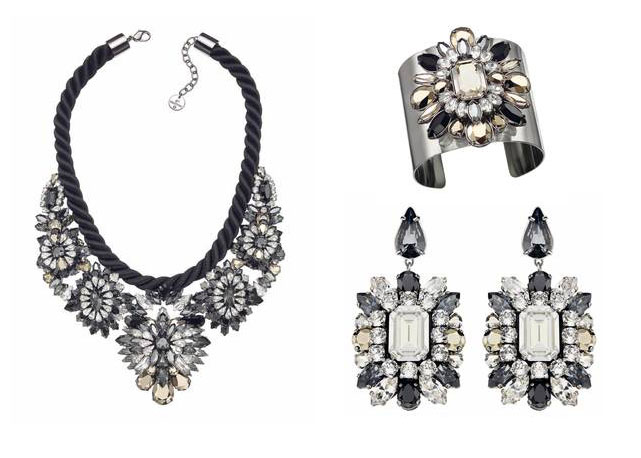 Peças Shourouk para Swarovski - Fotos: Reprodução