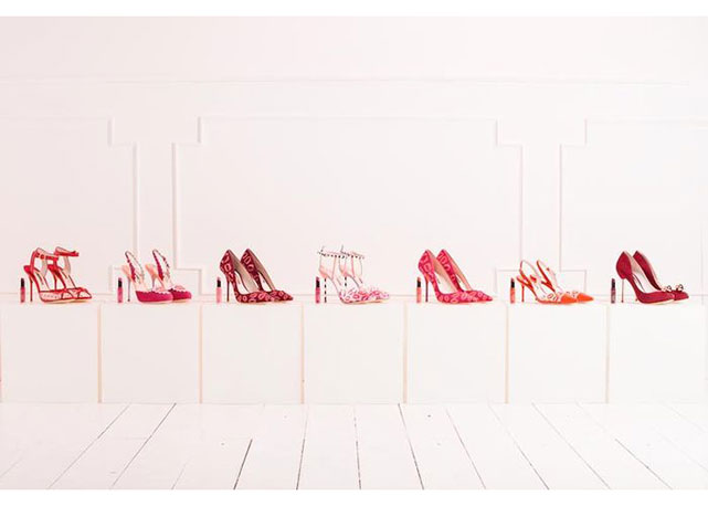 Os modelos de Sophia Webster para a Revlon - Foto: Divulgação