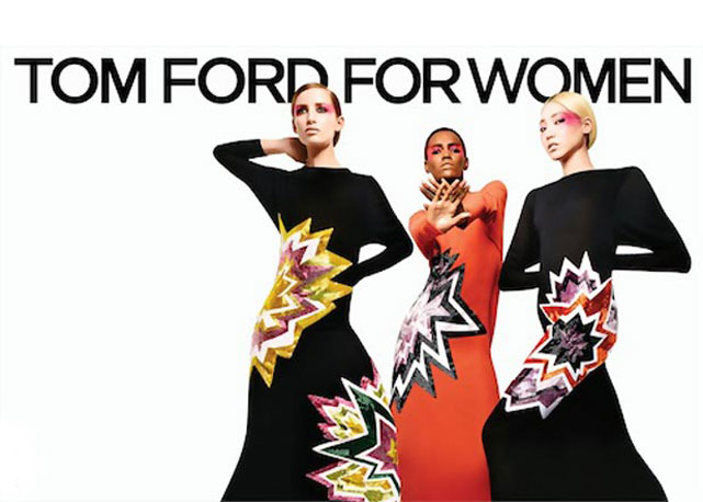 A campanha feminina de Tom Ford - Foto: Divulgação