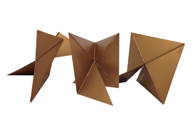 Reprodução das obras da série "Bichos" de Lygia Clark (R$ 160) - Foto: Divulgação