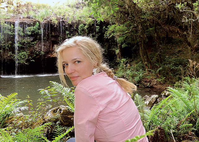 A artistas plástica Verena Marzen - Foto: Reprodução/Harper's Bazaar