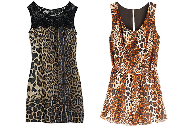 À esquerda Daslu, R$890 e à direita Mixed R$598 - Foto: Reprodução/ Harper's Bazaar