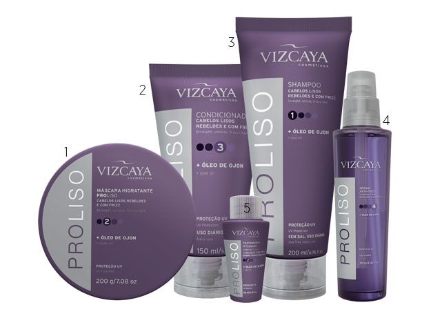 A nova collection delux da Vizcaya - Foto: Divulgação