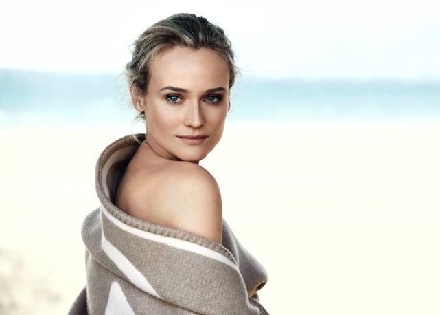 Diane Kruger para Chanel beauté - Foto: divulgação