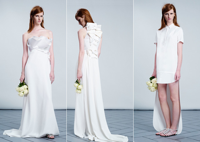 Modelagens diversas na coleção da dupla de estilistas - Fotos: Divulgação