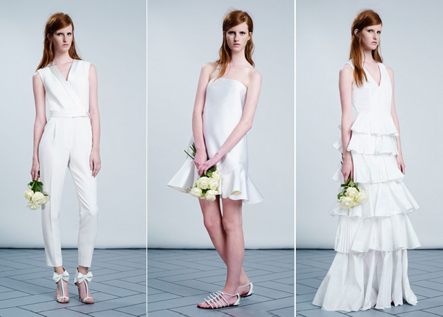 As noivas de Viktor & Rolf - Fotos: Divulgação