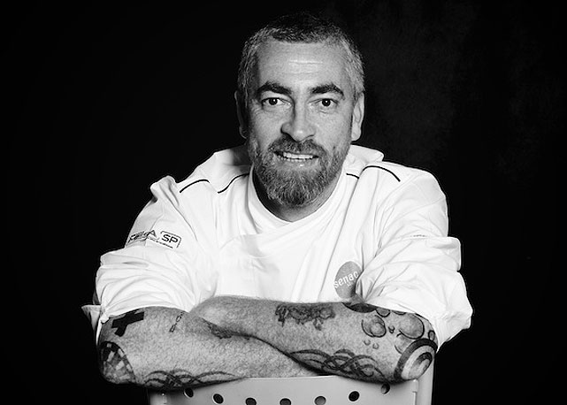 Alex Atala cozinha na semana que vem para a Arezzo! - Foto: Reprodução