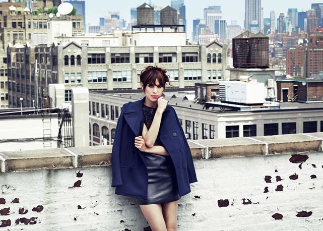 Alexa Chung para myteresa.com - Foto: reprodução