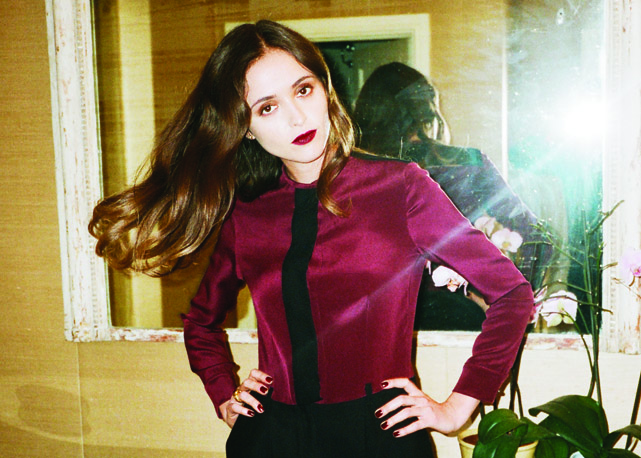 A estilista Barbara Casasola - Foto: reproducão/Harper's Bazaar