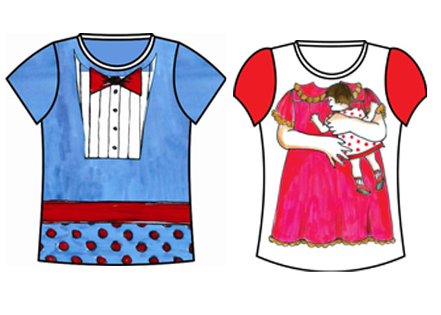 Ronaldo Fraga assina camisetas para o Fashion Weekend Kids - Fotos: Divulgação