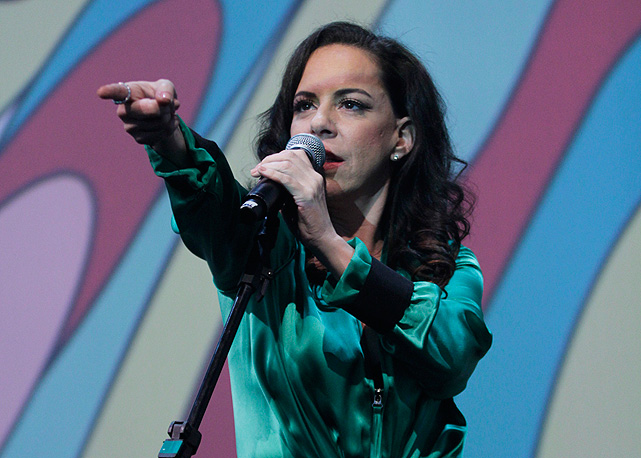 Bebel Gilberto canta para a marca - Foto: Alexandre Virgilio/SiteRG
