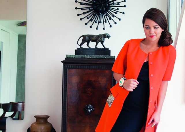 A designer de acessórios Betina DeLucca - Foto: reproducão/Harper's Bazaar