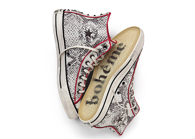 O tênis Bo.Bô + Converse - Foto: Divulgação