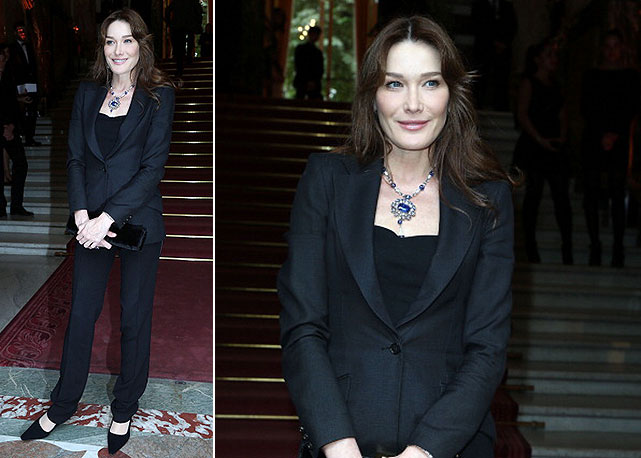 Carla Bruni em evento da Bvlgari - Fotos: Getty Images