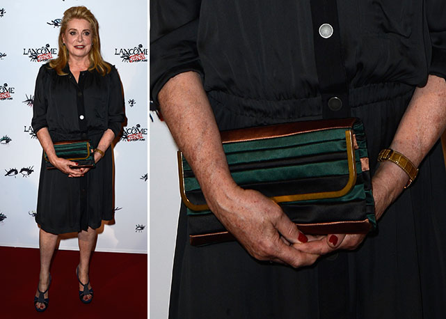 Convidada de honra: Catherine Deneuve - Fotos: Getty Images
