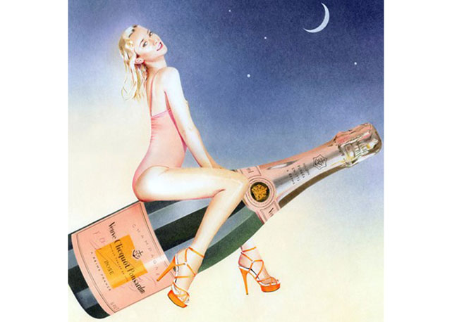 Charlotte Olympia assina coleção com a Veuve Clicquot - Foto: Reprodução