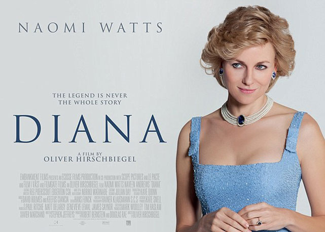 Naomi Watts é Lady Di nos cinemas! - Foto: Divulgação