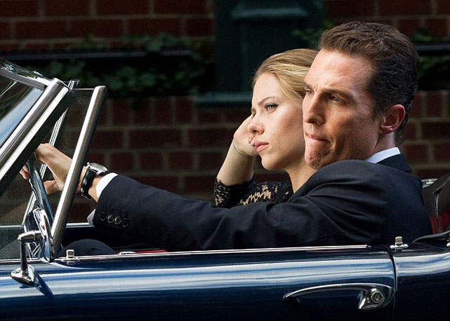 Scarlett Johansson e Matthew McConaughey em novo comercial da Dolce & Gabbana - Foto: Reprodução