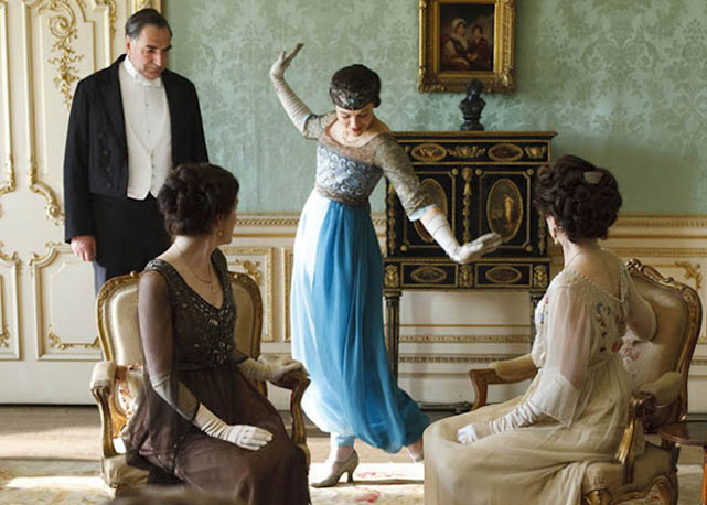 Cena de "Downton Abbey"- Foto: Reprodução