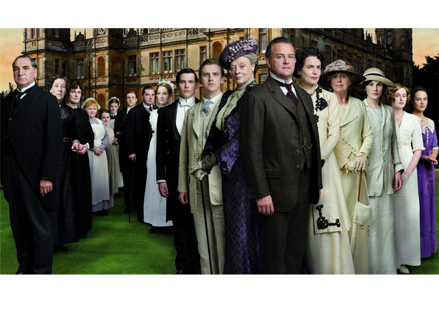 "Downton Abbey" recebeu 12 indicações ao Emmy 2013 - Foto: Reprodução