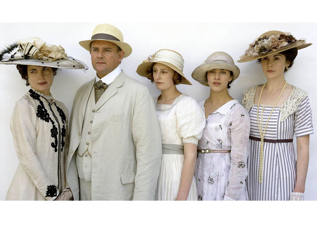 "Downton Abbey" teve 12 indicações ao Emmy 2013, inclusive ao prêmio de Melhor Figurino - Foto: Reprodução