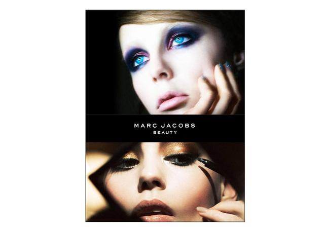 A primeira campanha dos makes deluxe de Marc Jacobs - Foto: Divulgação