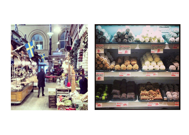 Comidinhas do mercado Ostermalms Saluhall - Fotos: Samantha Simon